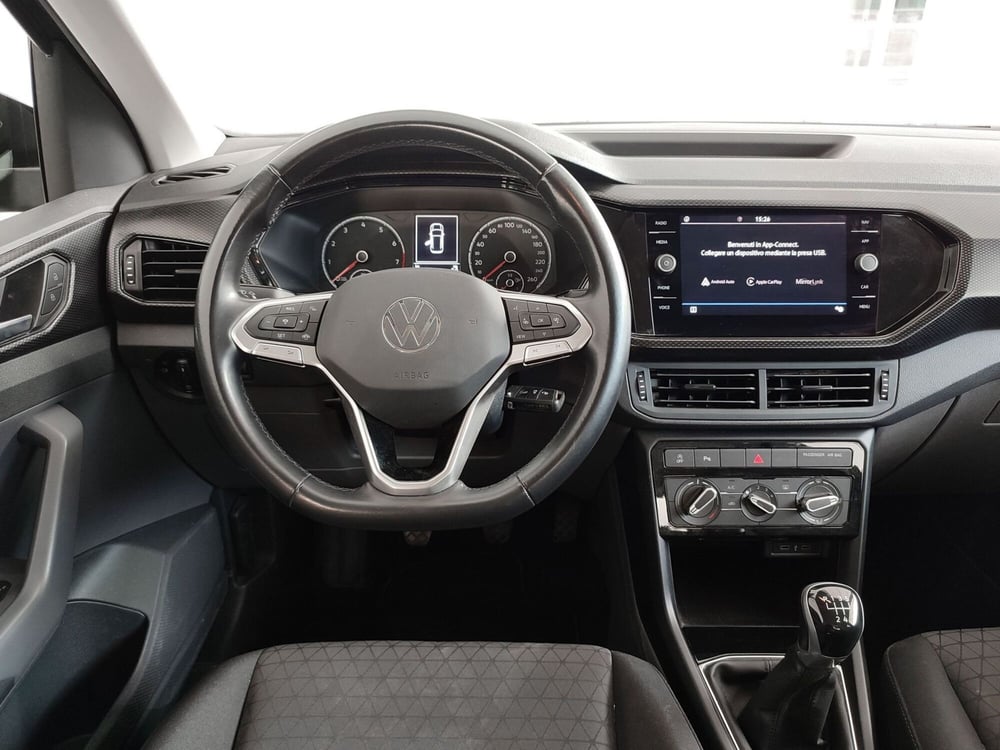 Volkswagen T-Cross usata a Palermo (9)