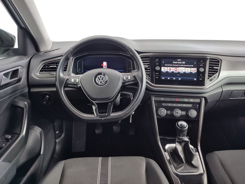 Volkswagen T-Roc usata a Palermo (10)