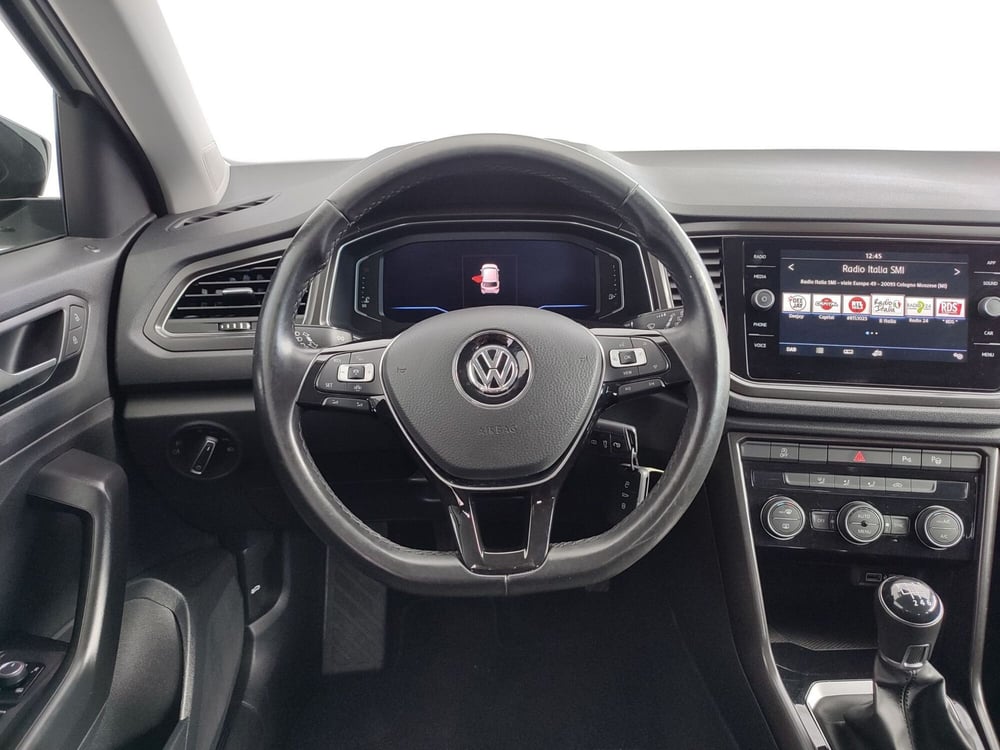 Volkswagen T-Roc usata a Palermo (11)