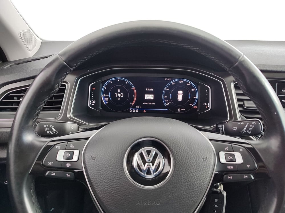 Volkswagen T-Roc usata a Palermo (12)