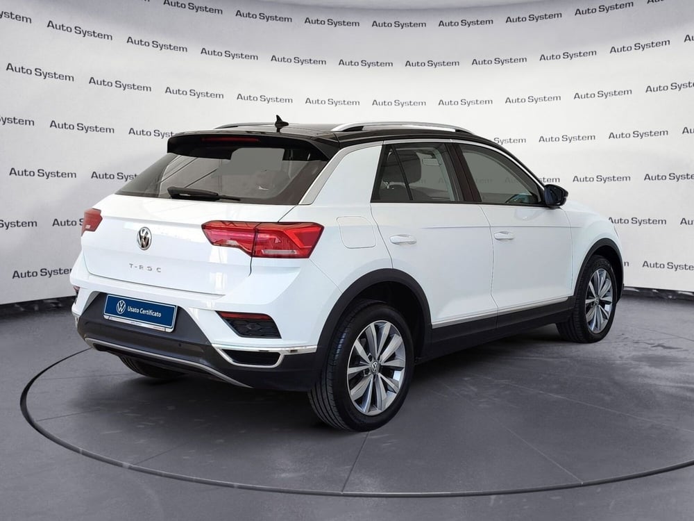 Volkswagen T-Roc usata a Palermo (5)