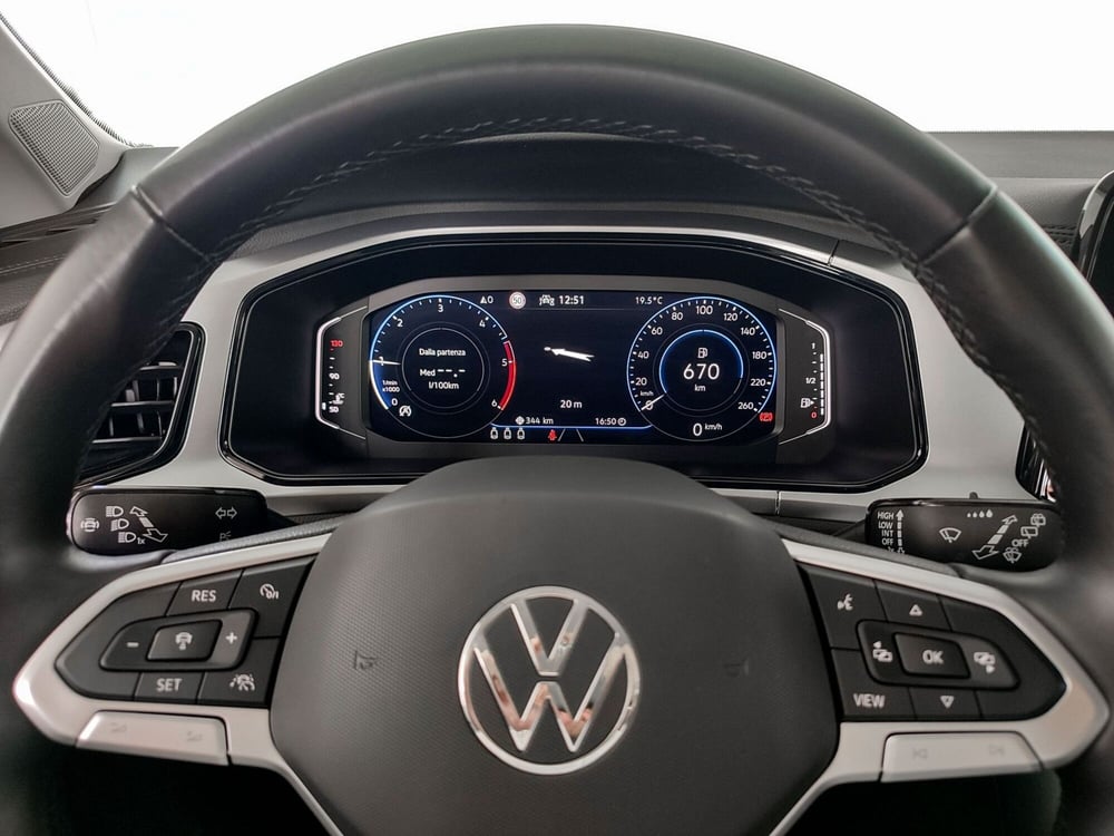 Volkswagen T-Roc usata a Palermo (10)