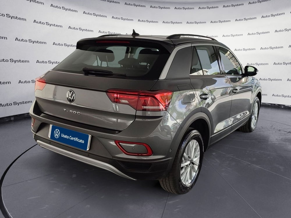 Volkswagen T-Roc usata a Palermo (5)