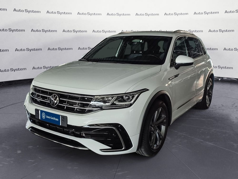 Volkswagen Tiguan usata a Palermo