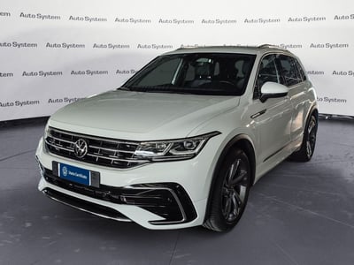 Volkswagen Tiguan 2.0 TDI 150 CV SCR DSG 4MOTION R-Line del 2021 usata a Palermo