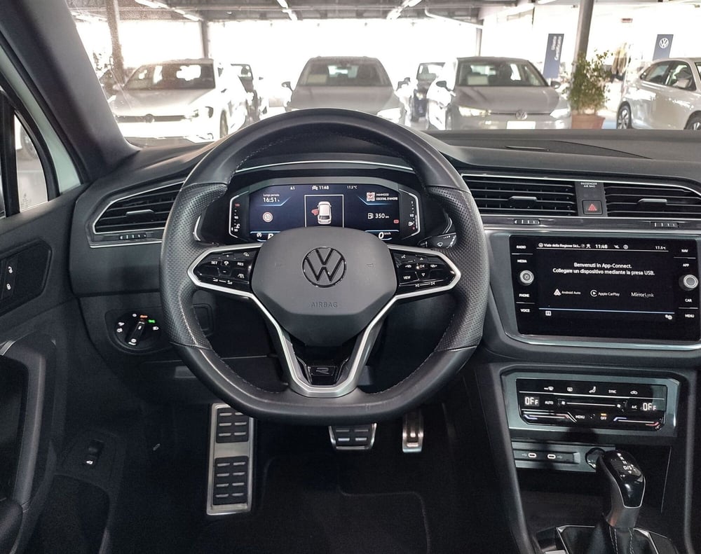 Volkswagen Tiguan usata a Palermo (11)