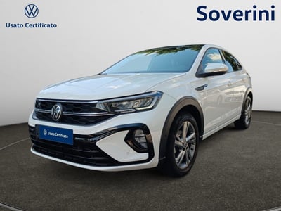 Volkswagen Taigo 1.0 TSI 110 CV R-Line del 2022 usata a Bologna