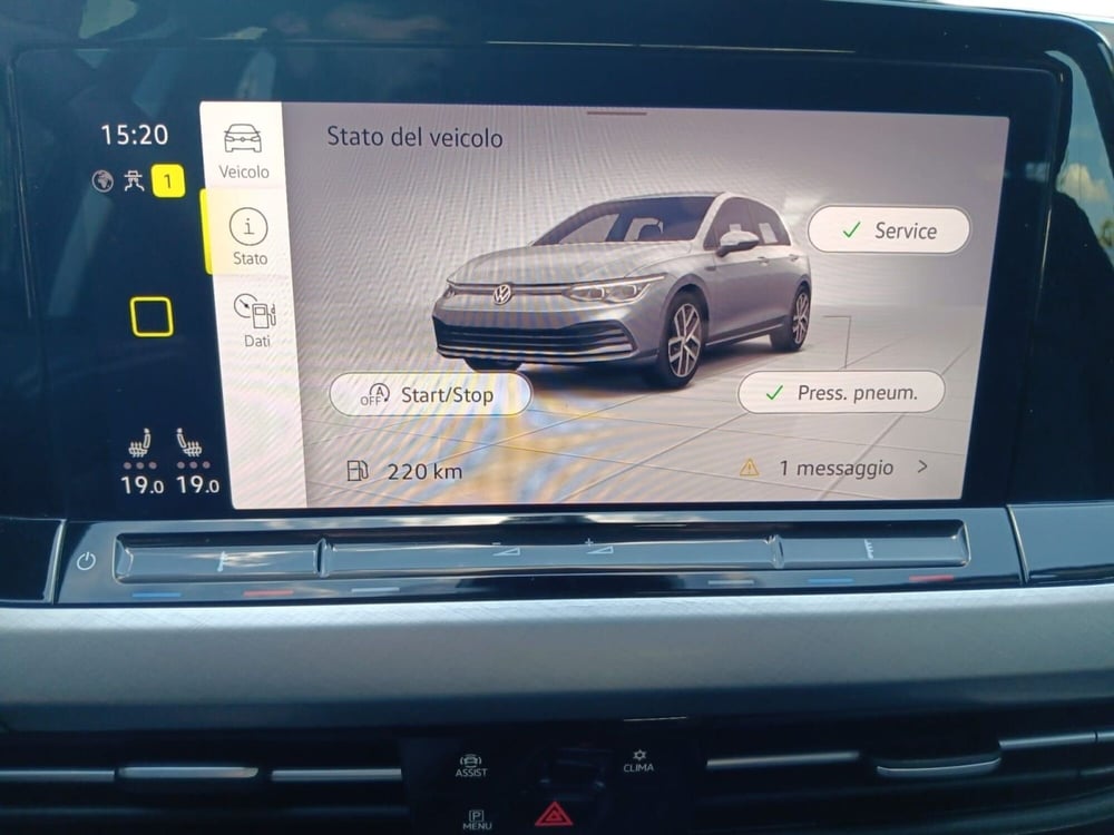 Volkswagen Golf usata a Bologna (15)