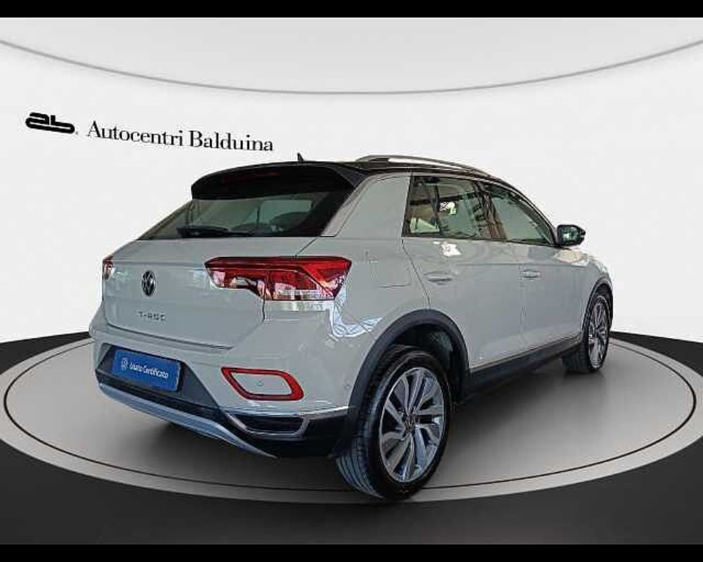 Volkswagen T-Roc usata a Roma (4)