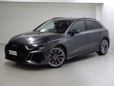 Audi A3 Sportback 40 TFSI quattro S tronic S line edition del 2023 usata a Tavernerio