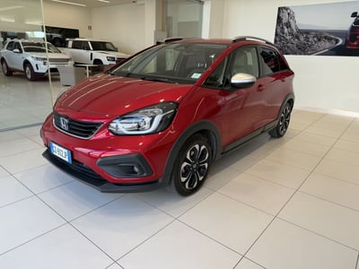 Honda Jazz 1.5 Hev Crosstar eCVT Bicolor Executive del 2021 usata a Latina