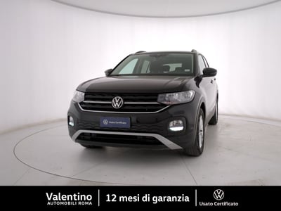 Volkswagen T-Cross 1.0 TSI Style BMT del 2022 usata a Roma