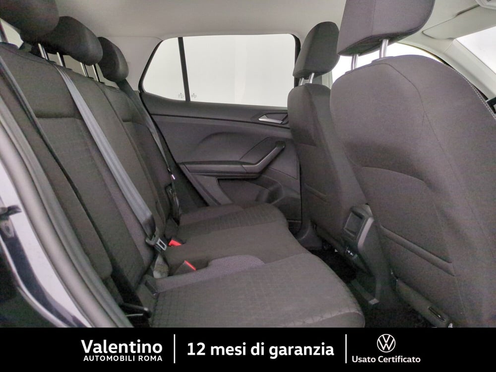 Volkswagen T-Cross usata a Roma (11)