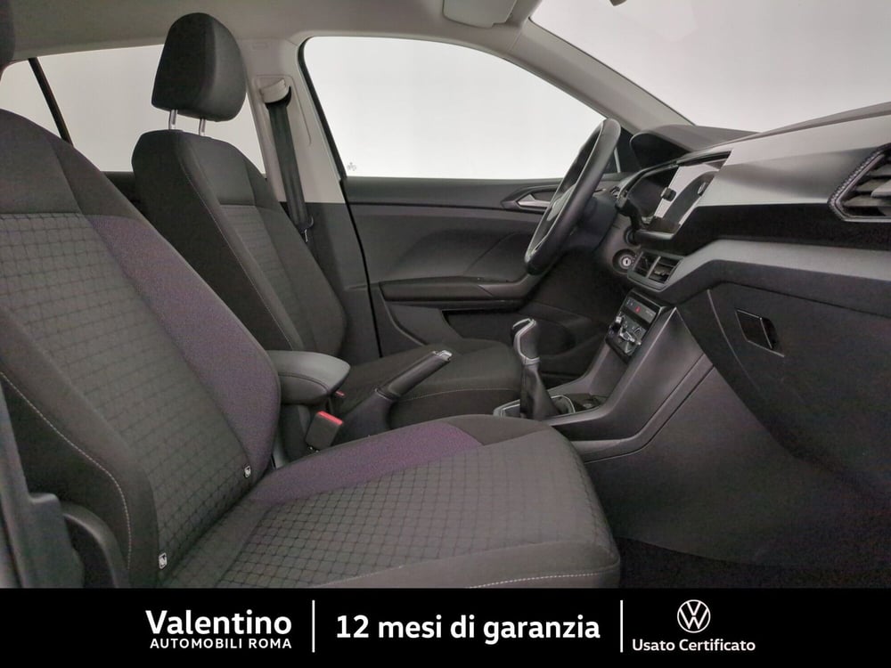 Volkswagen T-Cross usata a Roma (12)