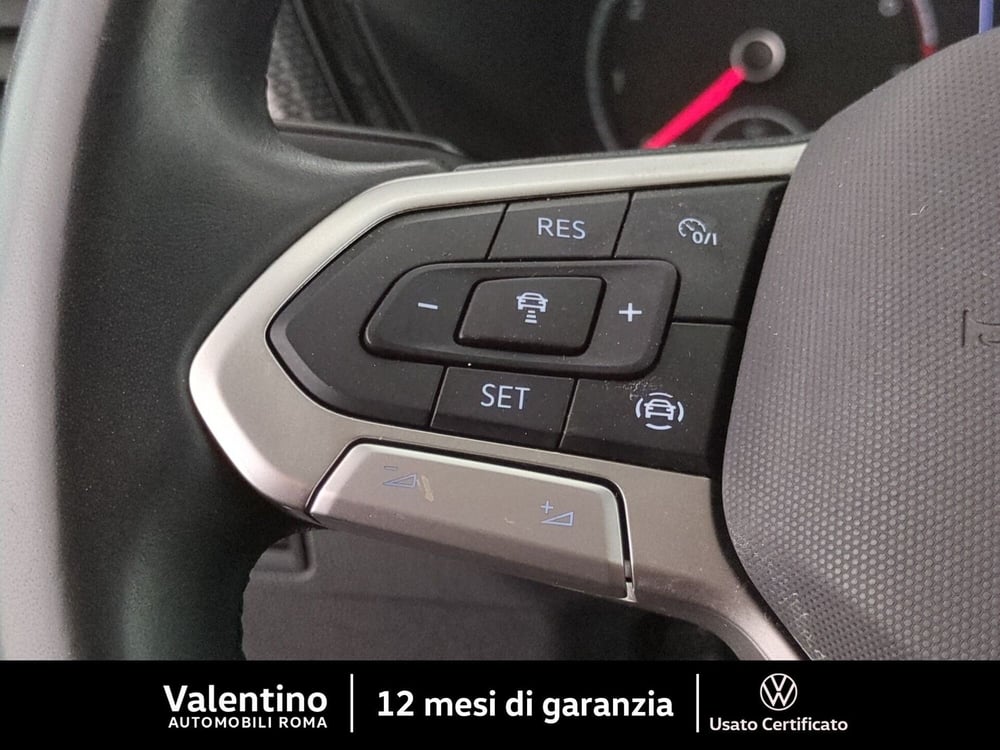 Volkswagen T-Cross usata a Roma (14)
