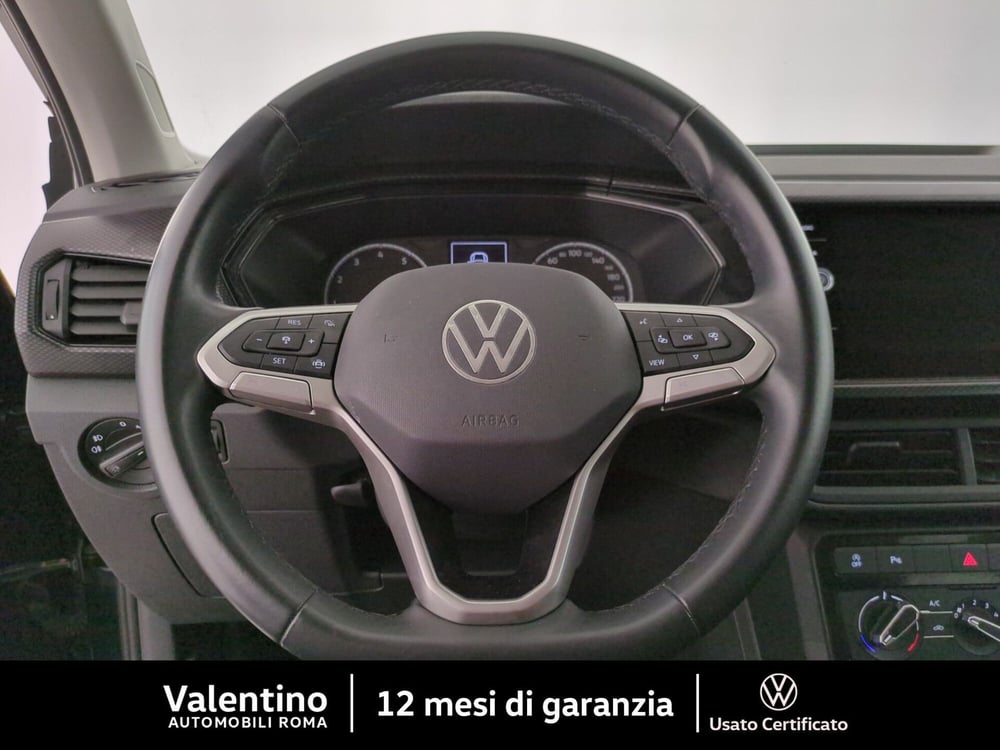 Volkswagen T-Cross usata a Roma (15)