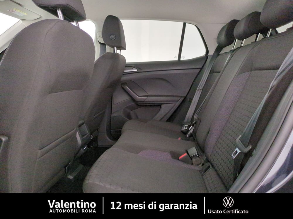 Volkswagen T-Cross usata a Roma (16)