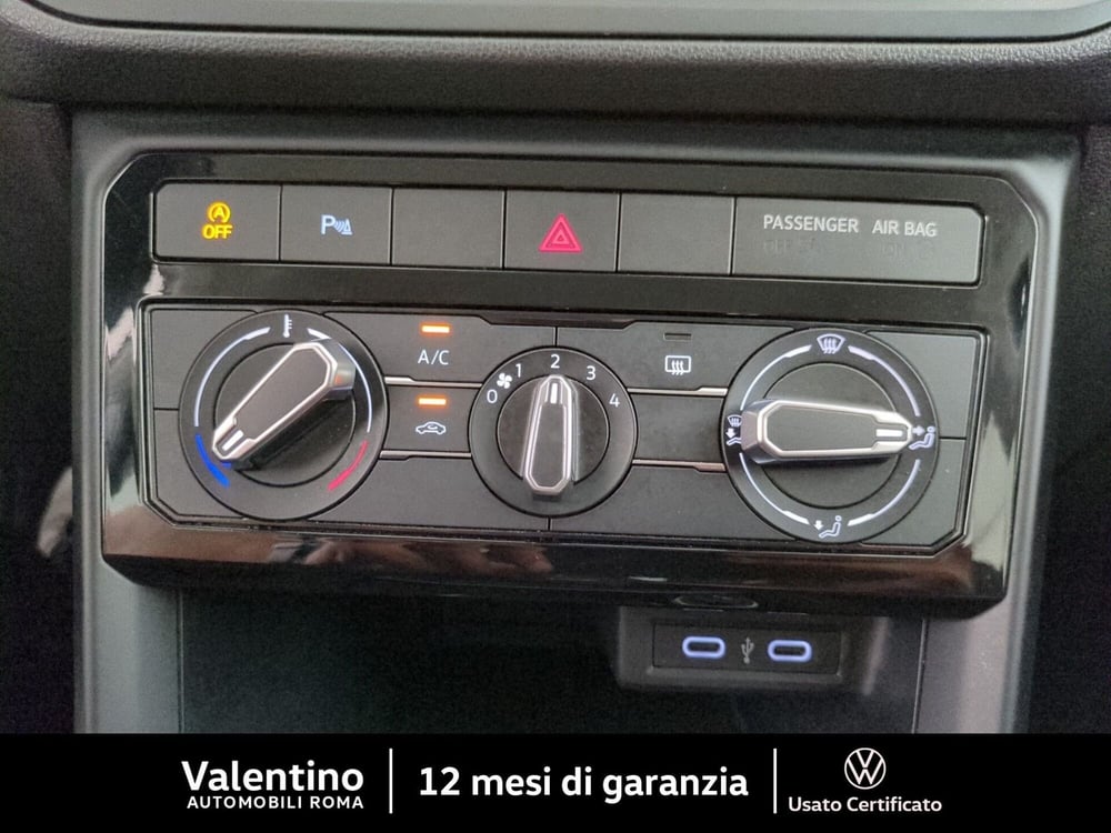 Volkswagen T-Cross usata a Roma (17)