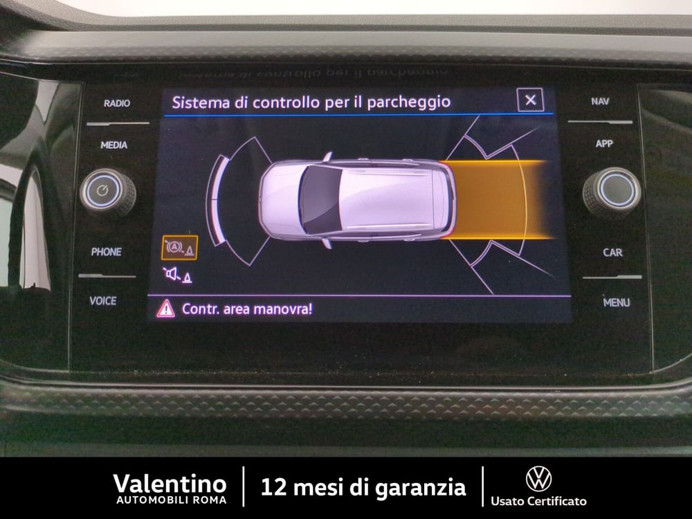 Volkswagen T-Cross usata a Roma (18)