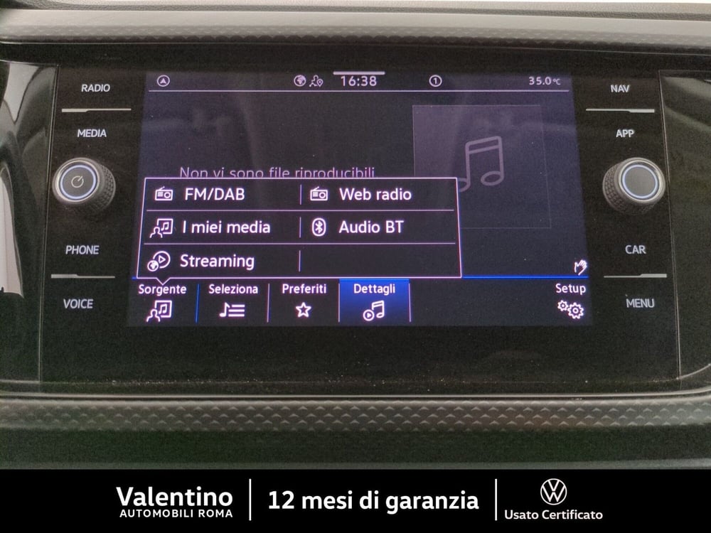 Volkswagen T-Cross usata a Roma (19)