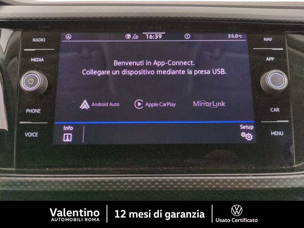 Volkswagen T-Cross usata a Roma (20)