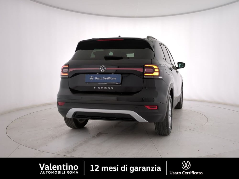 Volkswagen T-Cross usata a Roma (3)