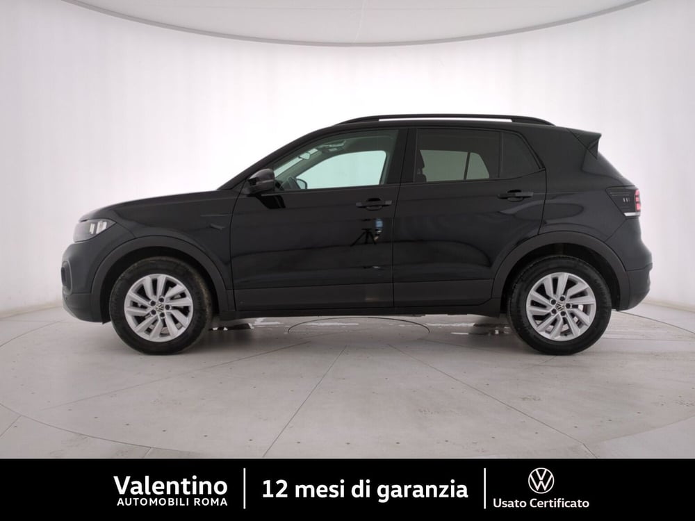 Volkswagen T-Cross usata a Roma (4)