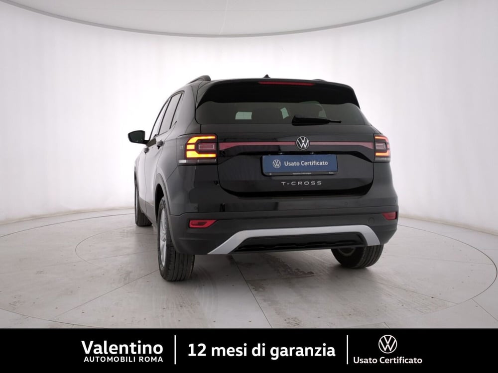 Volkswagen T-Cross usata a Roma (5)