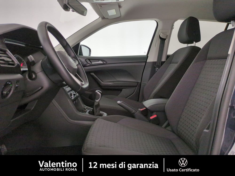 Volkswagen T-Cross usata a Roma (6)