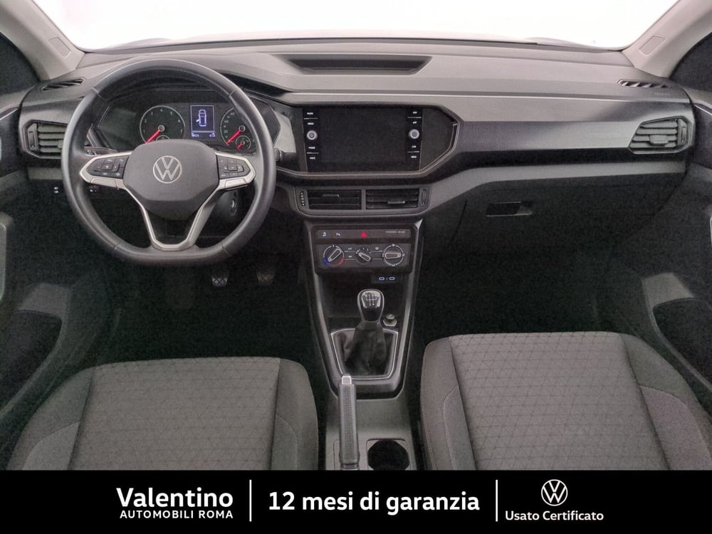 Volkswagen T-Cross usata a Roma (7)
