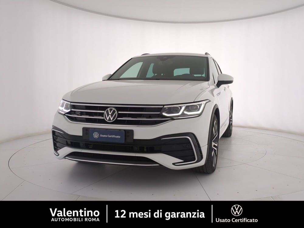Volkswagen Tiguan usata a Roma
