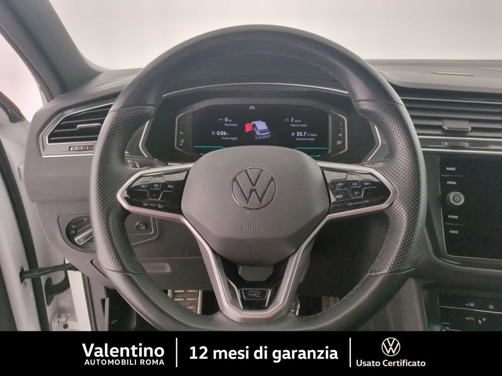 Volkswagen Tiguan usata a Roma (14)