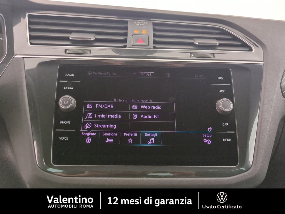 Volkswagen Tiguan usata a Roma (17)