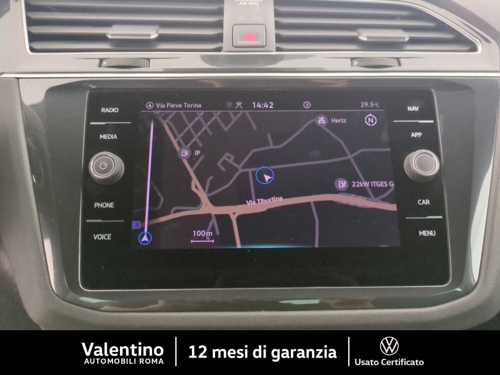 Volkswagen Tiguan usata a Roma (18)