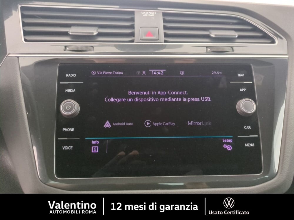 Volkswagen Tiguan usata a Roma (19)