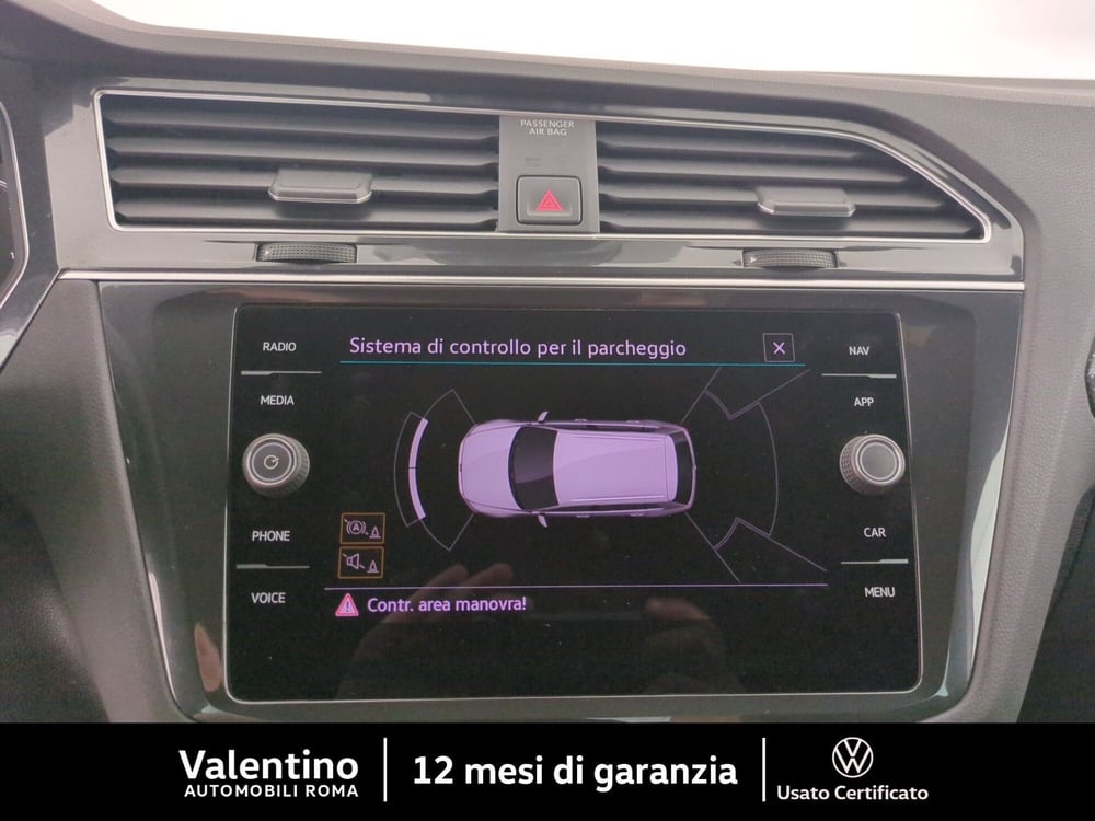 Volkswagen Tiguan usata a Roma (20)