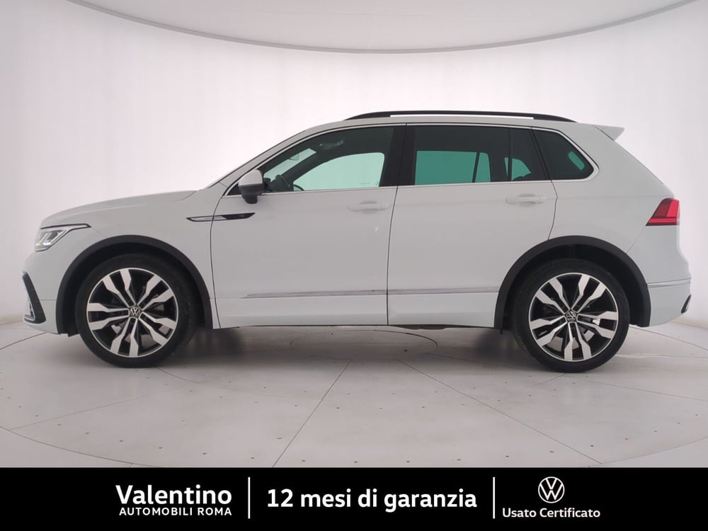 Volkswagen Tiguan usata a Roma (4)