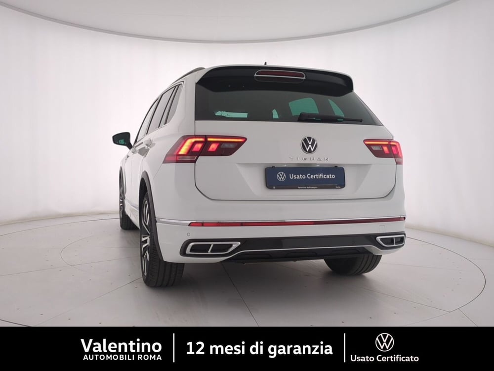 Volkswagen Tiguan usata a Roma (5)
