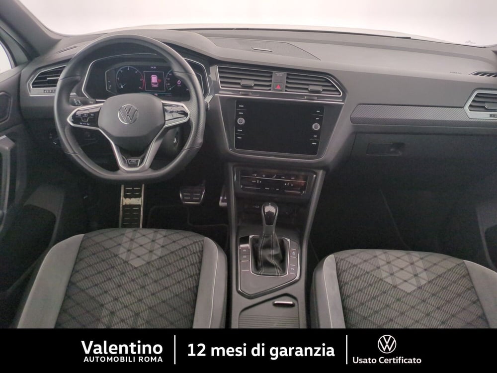 Volkswagen Tiguan usata a Roma (7)