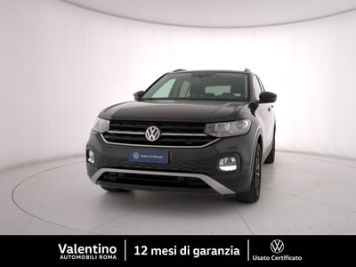 Volkswagen T-Cross 1.0 TSI 115 CV DSG Style BMT del 2019 usata a Roma