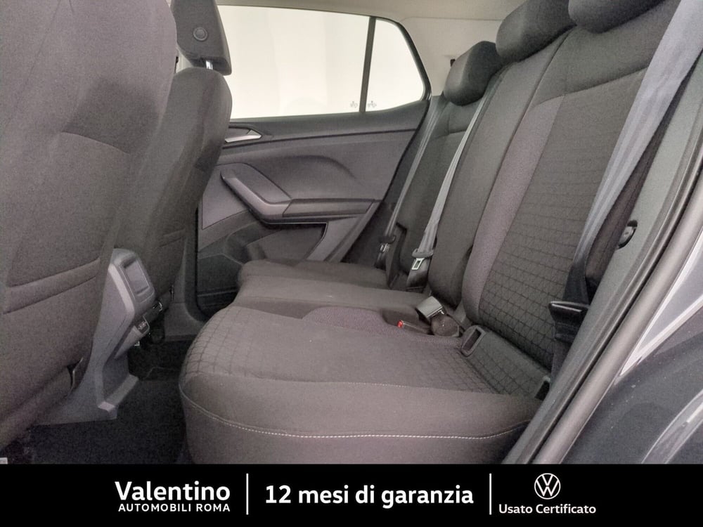 Volkswagen T-Cross usata a Roma (10)