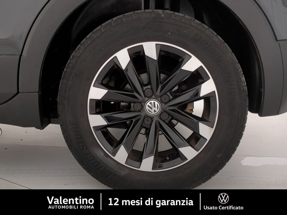 Volkswagen T-Cross usata a Roma (11)