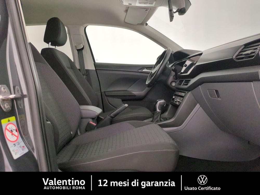 Volkswagen T-Cross usata a Roma (12)