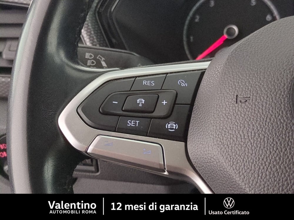 Volkswagen T-Cross usata a Roma (14)