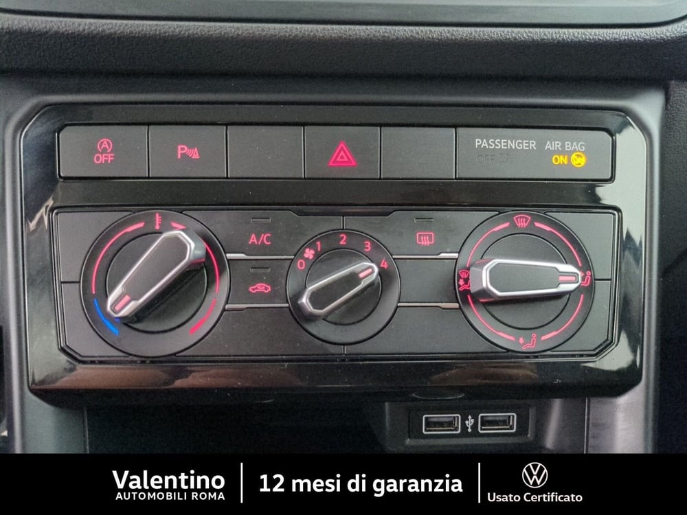 Volkswagen T-Cross usata a Roma (17)