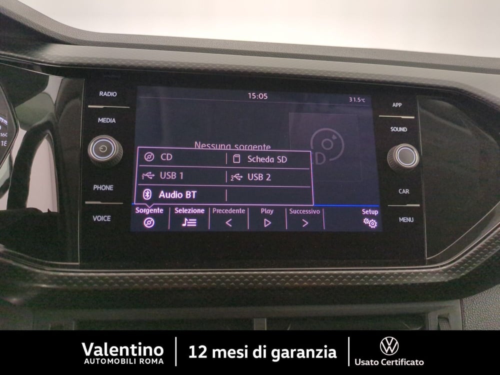 Volkswagen T-Cross usata a Roma (18)
