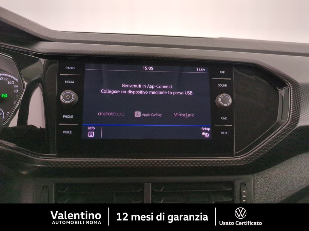 Volkswagen T-Cross usata a Roma (19)