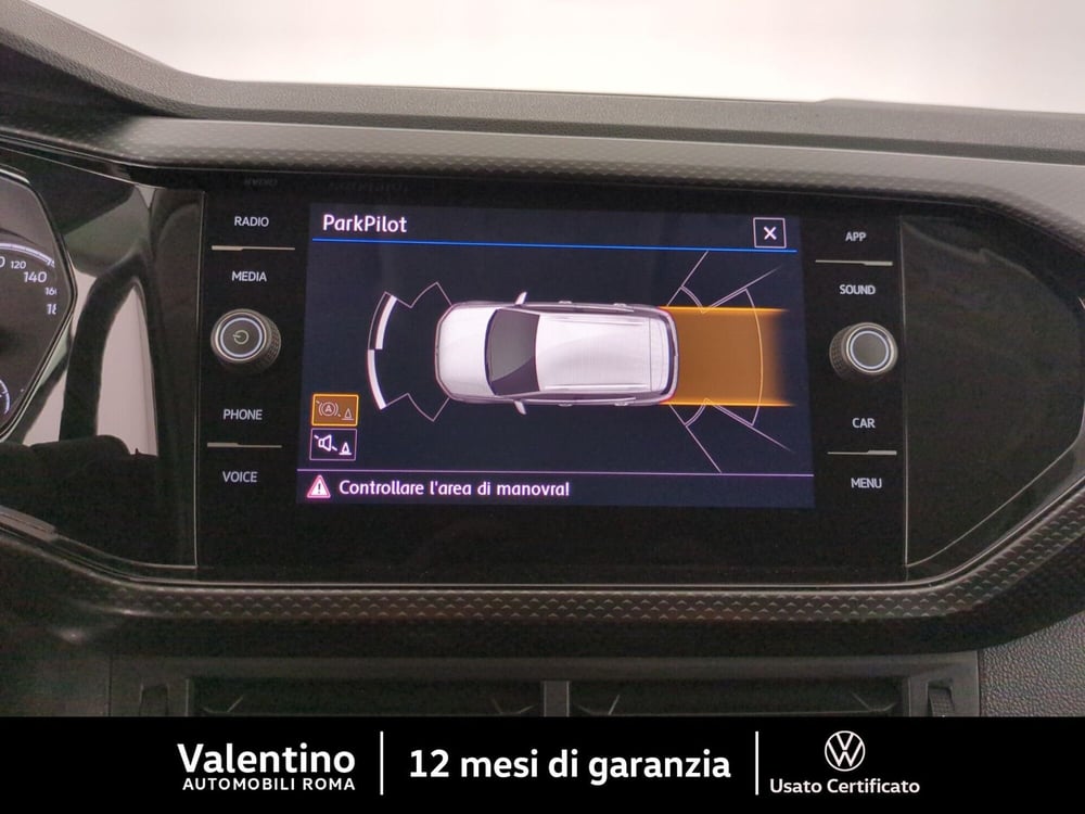 Volkswagen T-Cross usata a Roma (20)
