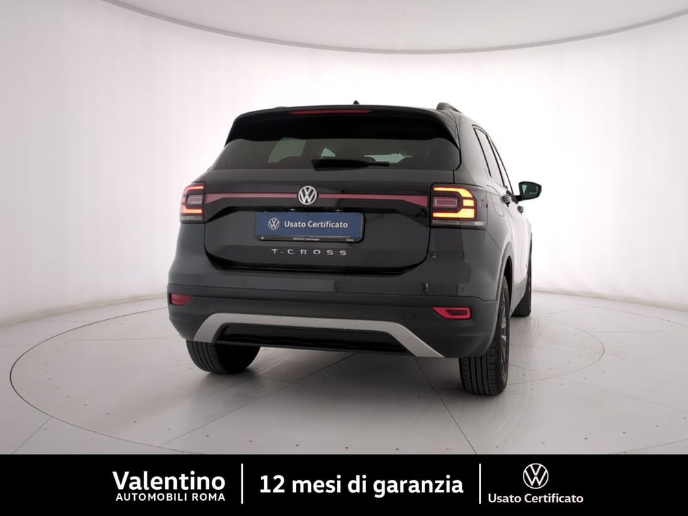 Volkswagen T-Cross usata a Roma (3)