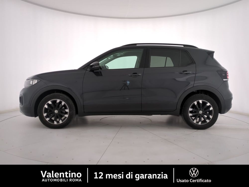 Volkswagen T-Cross usata a Roma (4)